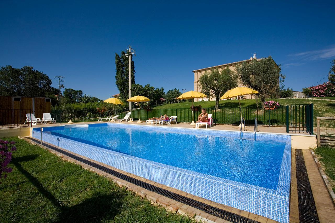 Villa Montotto Monterubbiano Exterior foto