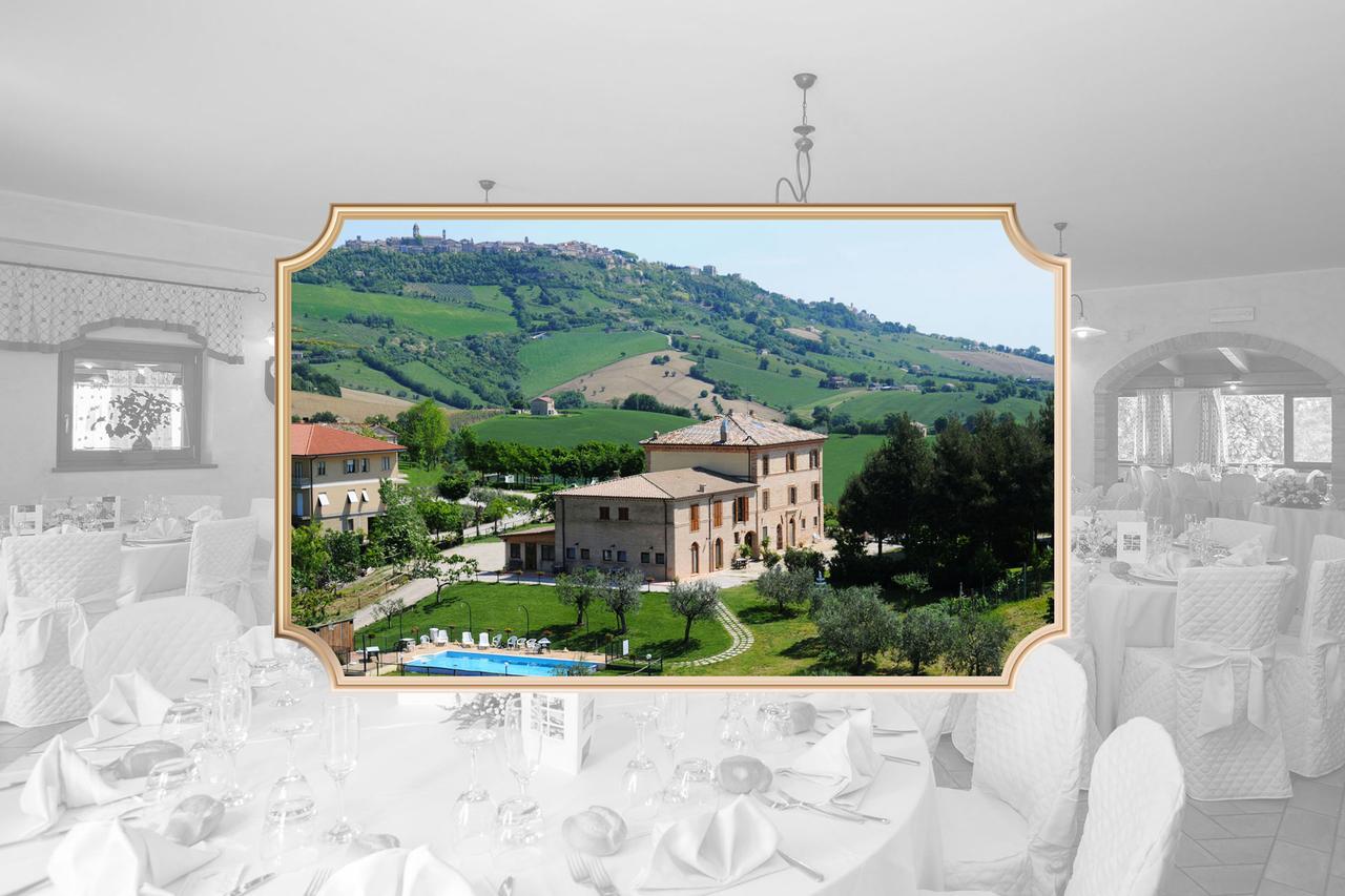 Villa Montotto Monterubbiano Exterior foto
