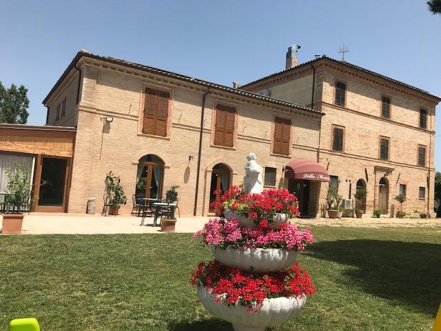 Villa Montotto Monterubbiano Exterior foto