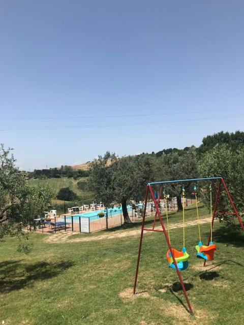 Villa Montotto Monterubbiano Exterior foto