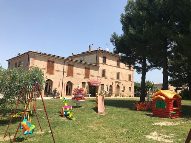 Villa Montotto Monterubbiano Exterior foto
